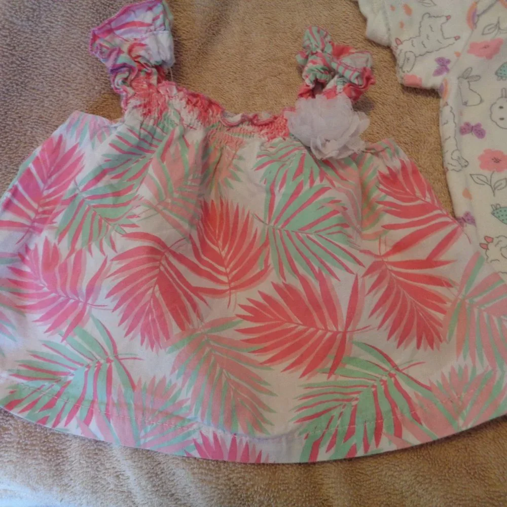 BABY GIRL, DOLL 5 ITEMS BUNDLE LOT